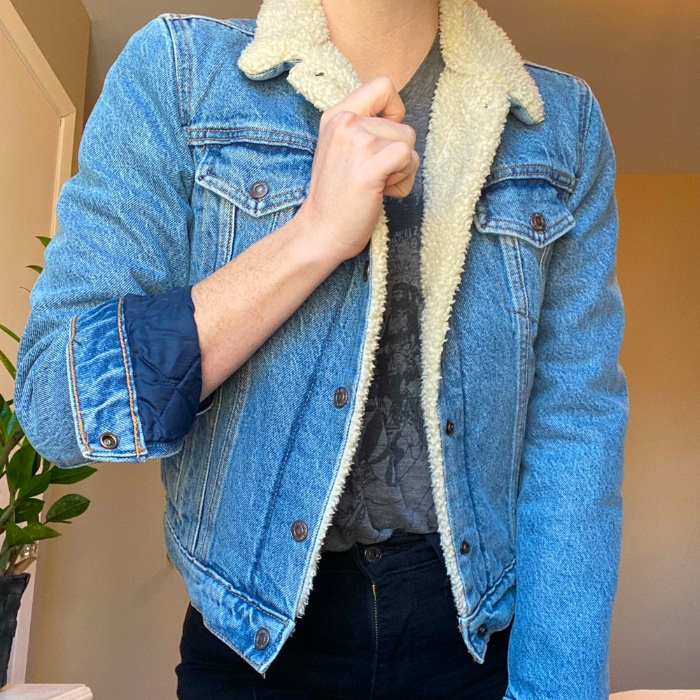 Levi’s Original Sherpa Trucker Jacket